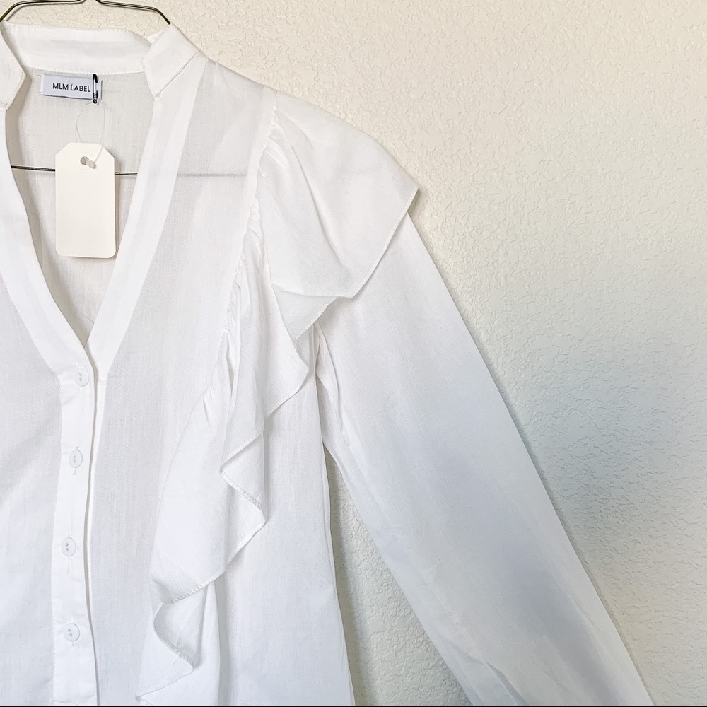 MLM Label - Miller Ruffle Shirt - Picture 10 of 16